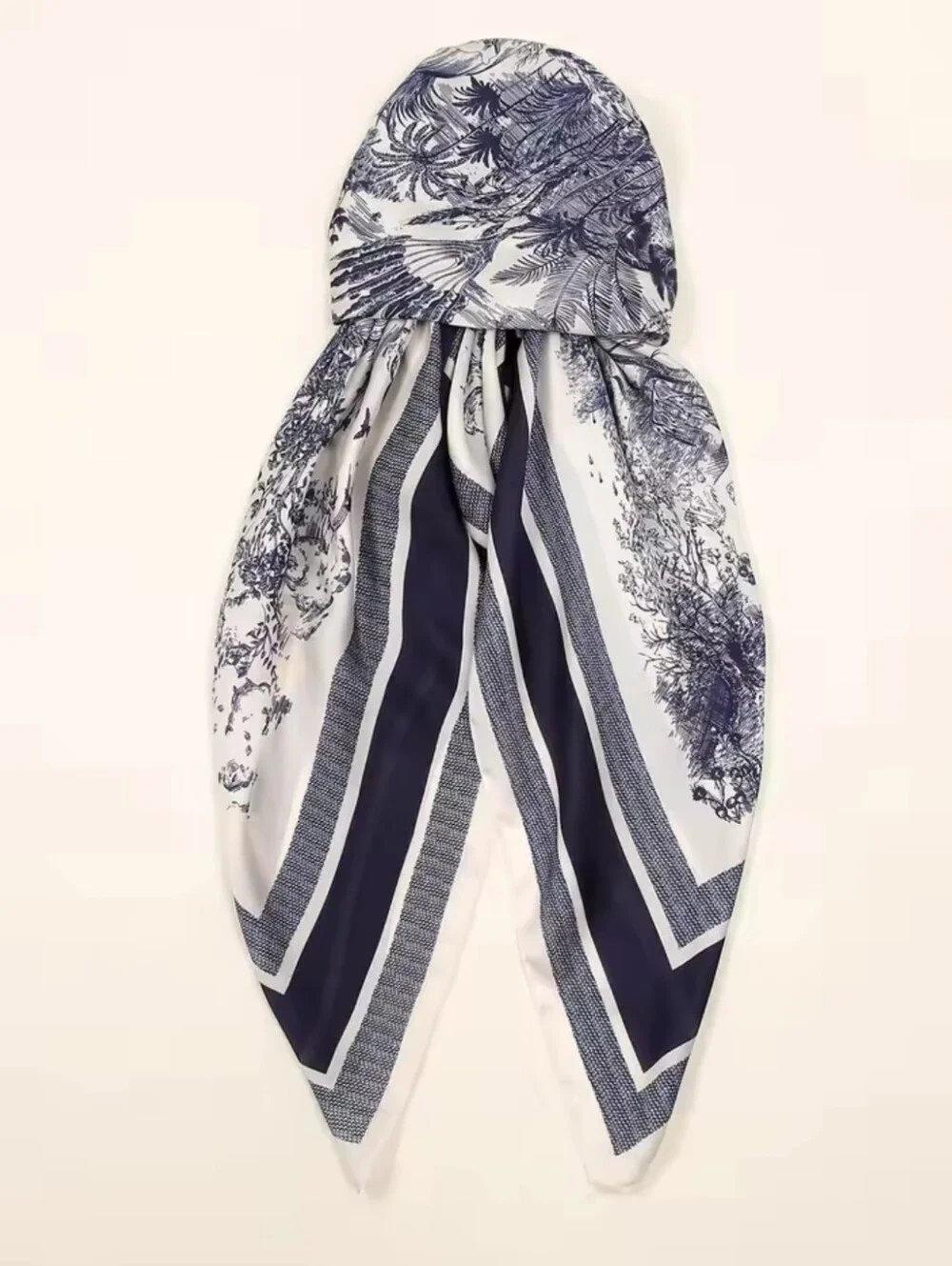 Instant Slip on Hijab head Scarf